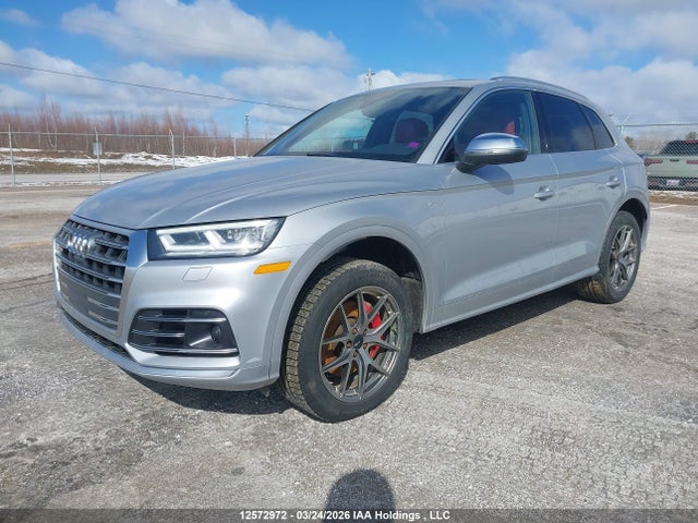 WA1C4AFY9J2208818 Audi Sq5 3.0t Technik