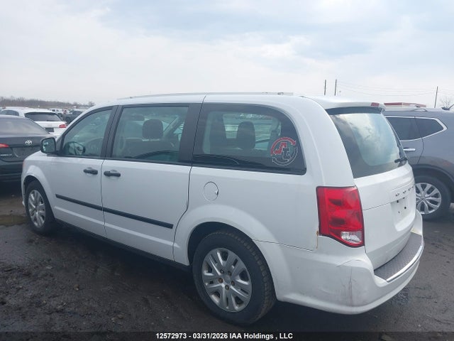 2017 Dodge Grand Caravan Se მანქანა იყიდება აუქციონზე, vin: 2C4RDGBG9HR706982, აუქციონის ნომერი: 12572973
