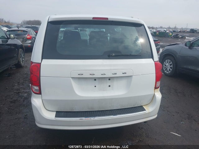 2017 Dodge Grand Caravan Se მანქანა იყიდება აუქციონზე, vin: 2C4RDGBG9HR706982, აუქციონის ნომერი: 12572973