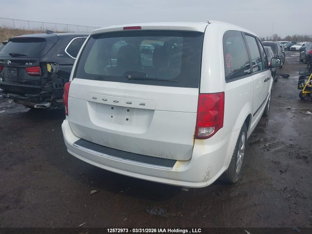 2017 Dodge Grand Caravan Se მანქანა იყიდება აუქციონზე, vin: 2C4RDGBG9HR706982, აუქციონის ნომერი: 12572973