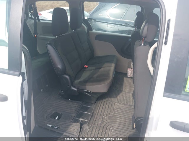 2017 Dodge Grand Caravan Se მანქანა იყიდება აუქციონზე, vin: 2C4RDGBG9HR706982, აუქციონის ნომერი: 12572973