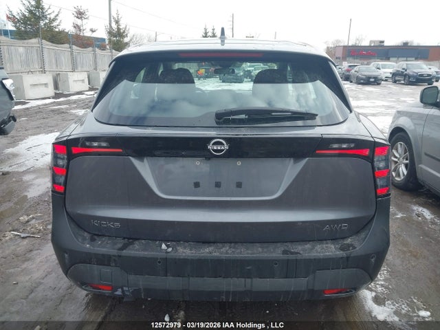 3N8AP6BB4SL373330 Nissan KICKS S