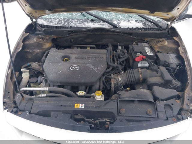 12572980 :رقم المزاد ، 1YVHZ8BH0D5M11525 vin ، 2013 Mazda Mazda6 مزاد بيع