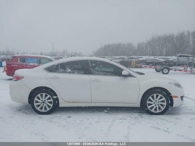 12572980 :رقم المزاد ، 1YVHZ8BH0D5M11525 vin ، 2013 Mazda Mazda6 مزاد بيع