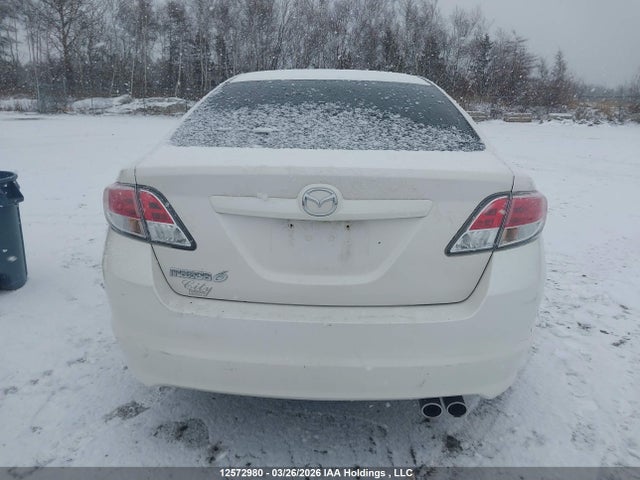 12572980 :رقم المزاد ، 1YVHZ8BH0D5M11525 vin ، 2013 Mazda Mazda6 مزاد بيع