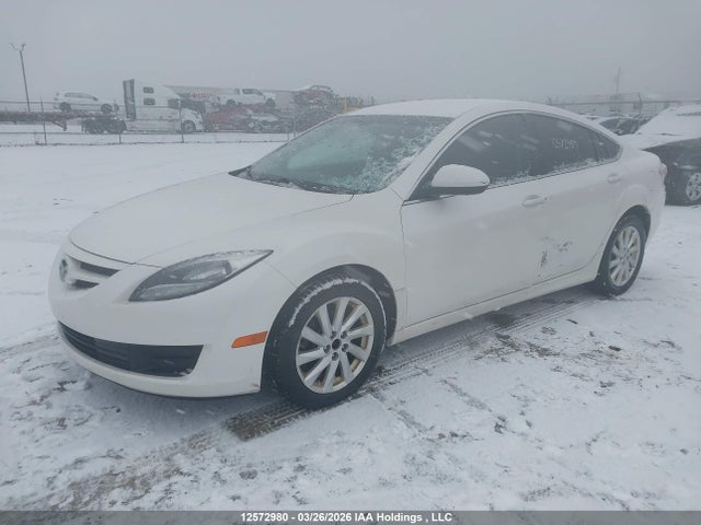 12572980 :رقم المزاد ، 1YVHZ8BH0D5M11525 vin ، 2013 Mazda Mazda6 مزاد بيع