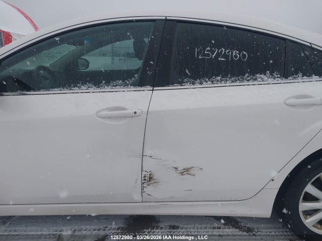 12572980 :رقم المزاد ، 1YVHZ8BH0D5M11525 vin ، 2013 Mazda Mazda6 مزاد بيع