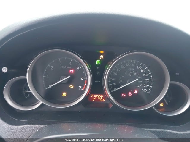 12572980 :رقم المزاد ، 1YVHZ8BH0D5M11525 vin ، 2013 Mazda Mazda6 مزاد بيع