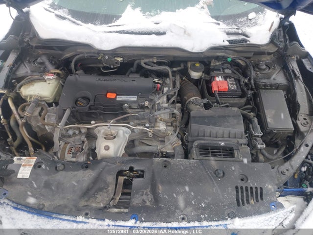 2HGFC4B61JH400660 Honda Civic Lx