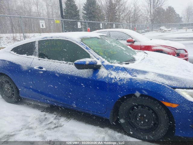 2HGFC4B61JH400660 Honda Civic Lx