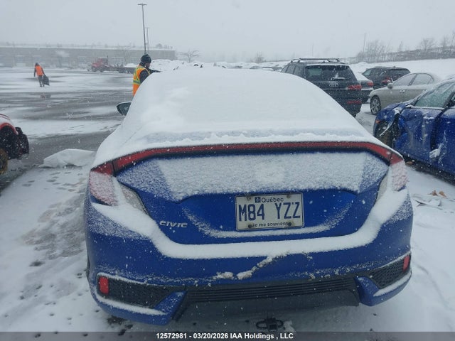 2HGFC4B61JH400660 Honda Civic Lx