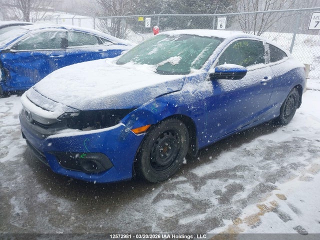 2HGFC4B61JH400660 Honda Civic Lx