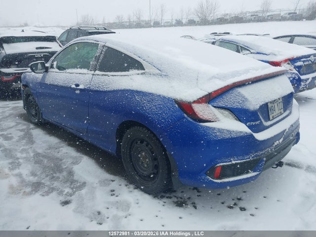 2HGFC4B61JH400660 Honda Civic Lx