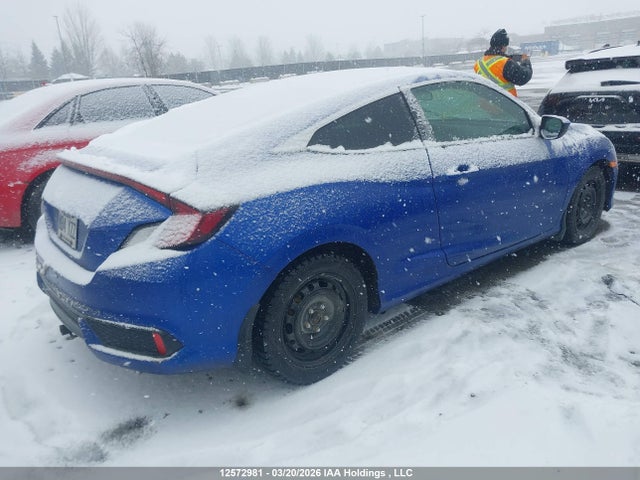 2HGFC4B61JH400660 Honda Civic Lx