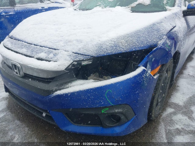 2HGFC4B61JH400660 Honda Civic Lx