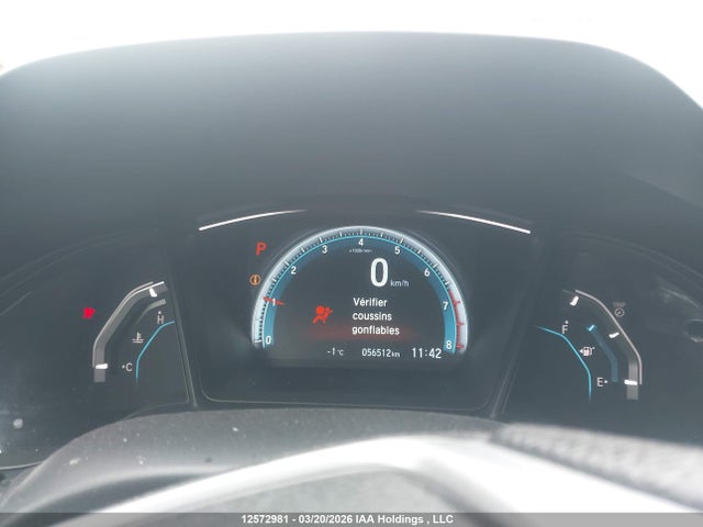 2HGFC4B61JH400660 Honda Civic Lx