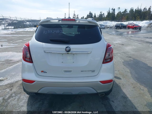 KL4CJ2SB1KB848345 Buick Encore Sport Touring
