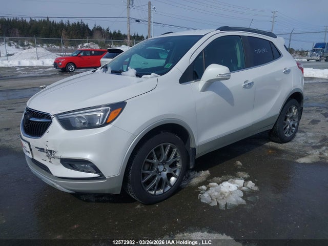 KL4CJ2SB1KB848345 Buick Encore Sport Touring