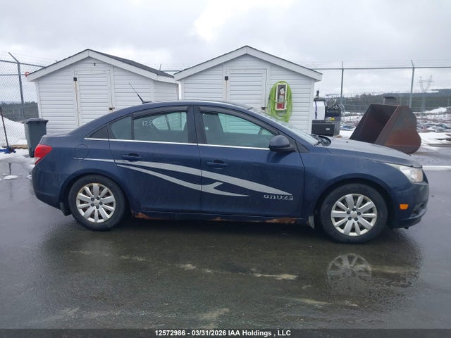 Aukcja sprzedaży 2011 Chevrolet Cruze Lt Turbo, vin: 1G1PF5S92B7215792, numer aukcji: 12572986