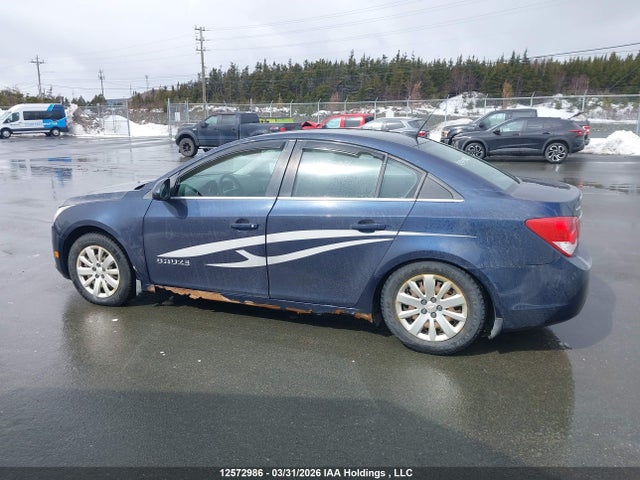 Aukcja sprzedaży 2011 Chevrolet Cruze Lt Turbo, vin: 1G1PF5S92B7215792, numer aukcji: 12572986