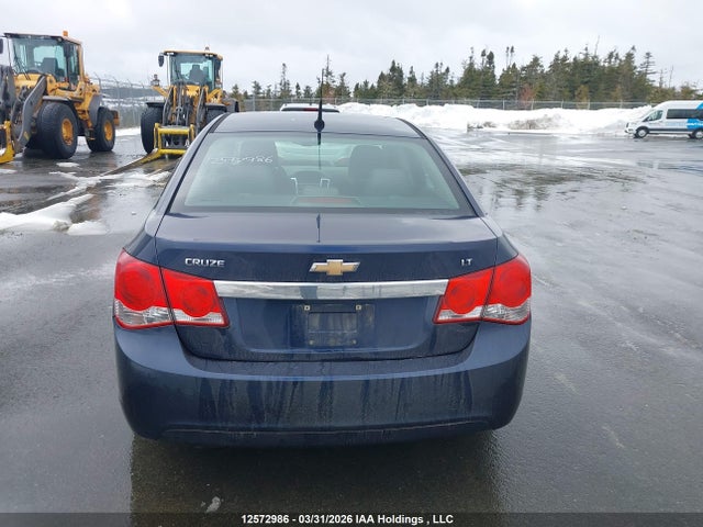 Aukcja sprzedaży 2011 Chevrolet Cruze Lt Turbo, vin: 1G1PF5S92B7215792, numer aukcji: 12572986