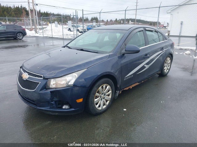 Aukcja sprzedaży 2011 Chevrolet Cruze Lt Turbo, vin: 1G1PF5S92B7215792, numer aukcji: 12572986