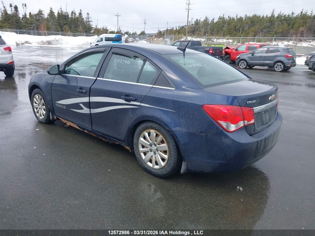 Aukcja sprzedaży 2011 Chevrolet Cruze Lt Turbo, vin: 1G1PF5S92B7215792, numer aukcji: 12572986