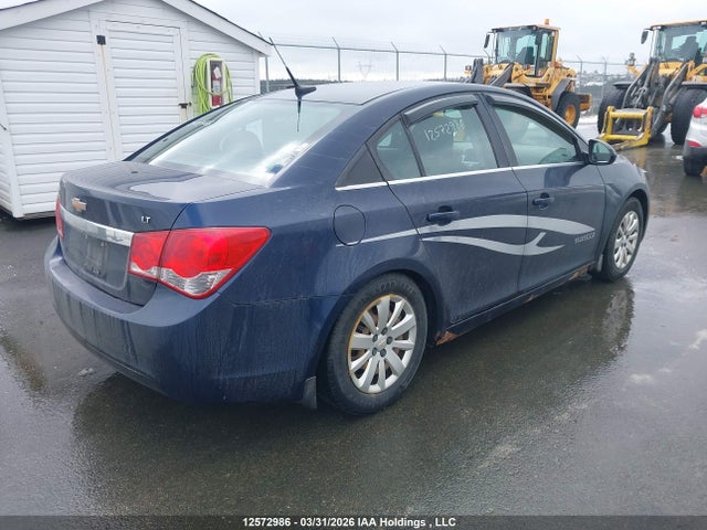 Aukcja sprzedaży 2011 Chevrolet Cruze Lt Turbo, vin: 1G1PF5S92B7215792, numer aukcji: 12572986