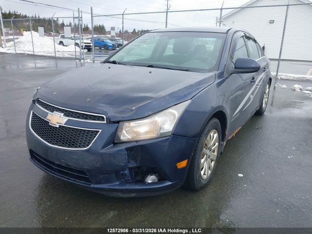 Aukcja sprzedaży 2011 Chevrolet Cruze Lt Turbo, vin: 1G1PF5S92B7215792, numer aukcji: 12572986