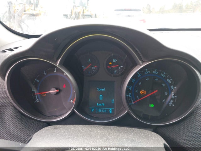 Aukcja sprzedaży 2011 Chevrolet Cruze Lt Turbo, vin: 1G1PF5S92B7215792, numer aukcji: 12572986