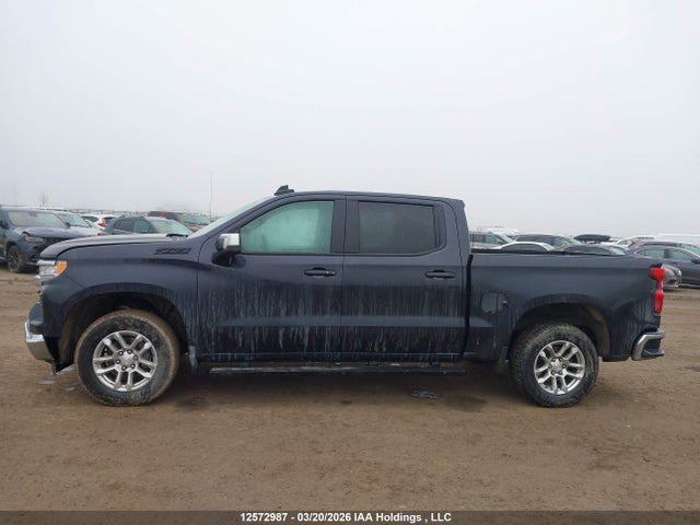 2024 Chevrolet Silverado 1500 Lt მანქანა იყიდება აუქციონზე, vin: 2GCUDDED3R1138173, აუქციონის ნომერი: 12572987