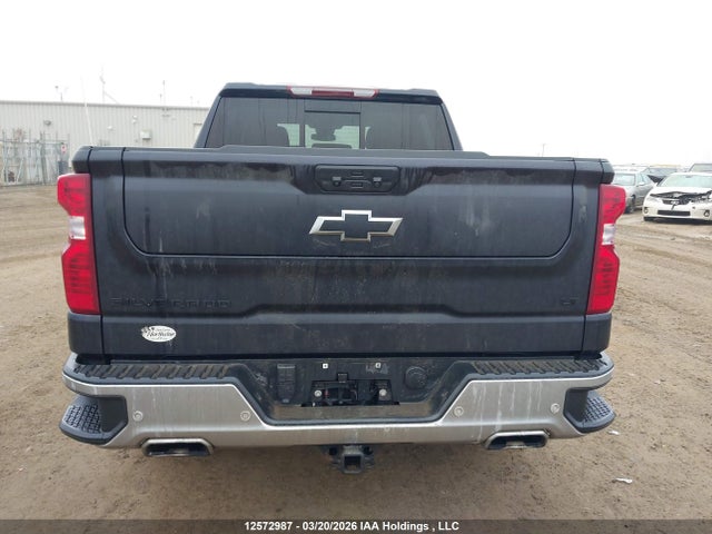 2024 Chevrolet Silverado 1500 Lt მანქანა იყიდება აუქციონზე, vin: 2GCUDDED3R1138173, აუქციონის ნომერი: 12572987