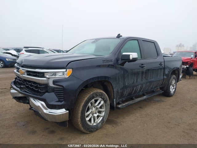 2024 Chevrolet Silverado 1500 Lt მანქანა იყიდება აუქციონზე, vin: 2GCUDDED3R1138173, აუქციონის ნომერი: 12572987