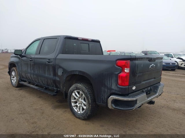 2024 Chevrolet Silverado 1500 Lt მანქანა იყიდება აუქციონზე, vin: 2GCUDDED3R1138173, აუქციონის ნომერი: 12572987