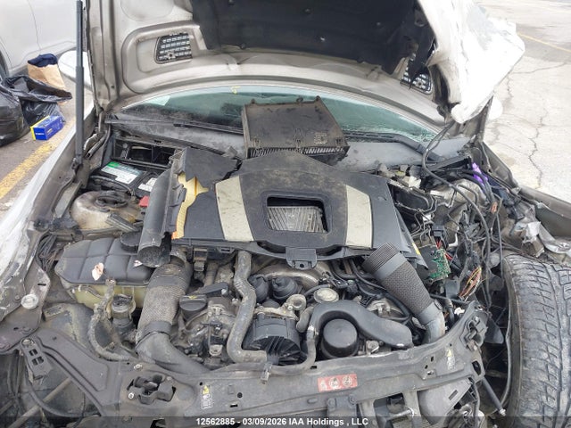 2007 Mercedes-benz Clk 550 მანქანა იყიდება აუქციონზე, vin: WDBTK72F07T083504, აუქციონის ნომერი: 12562885