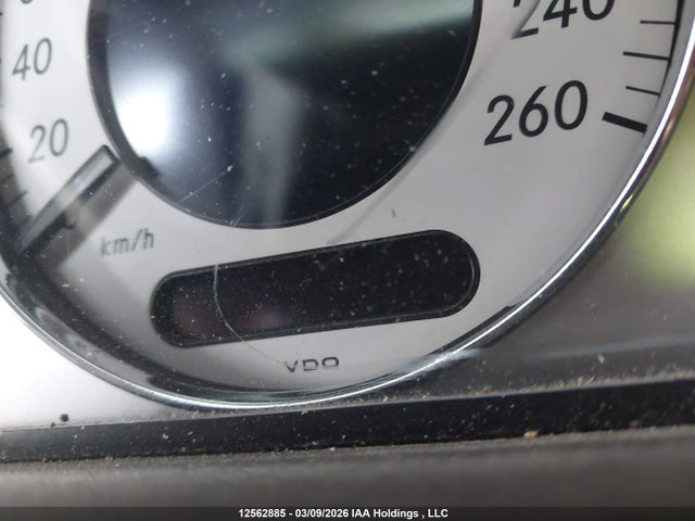 2007 Mercedes-benz Clk 550 მანქანა იყიდება აუქციონზე, vin: WDBTK72F07T083504, აუქციონის ნომერი: 12562885