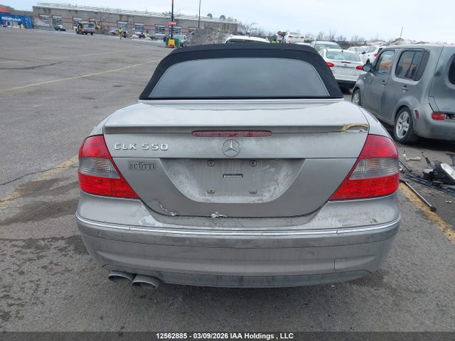 2007 Mercedes-benz Clk 550 მანქანა იყიდება აუქციონზე, vin: WDBTK72F07T083504, აუქციონის ნომერი: 12562885