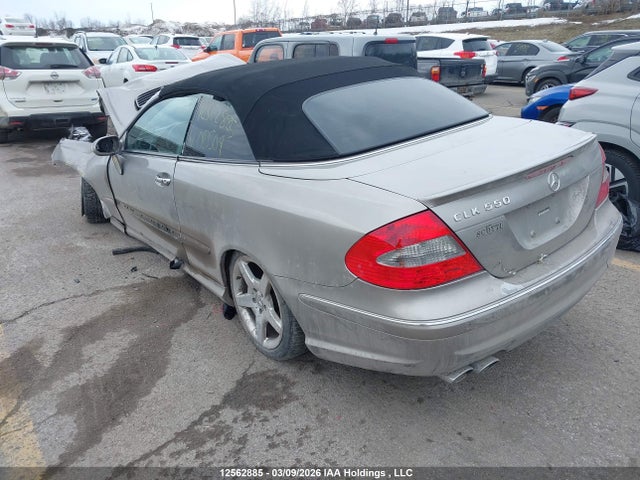 2007 Mercedes-benz Clk 550 მანქანა იყიდება აუქციონზე, vin: WDBTK72F07T083504, აუქციონის ნომერი: 12562885