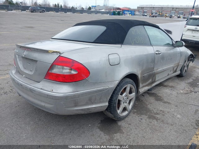 2007 Mercedes-benz Clk 550 მანქანა იყიდება აუქციონზე, vin: WDBTK72F07T083504, აუქციონის ნომერი: 12562885