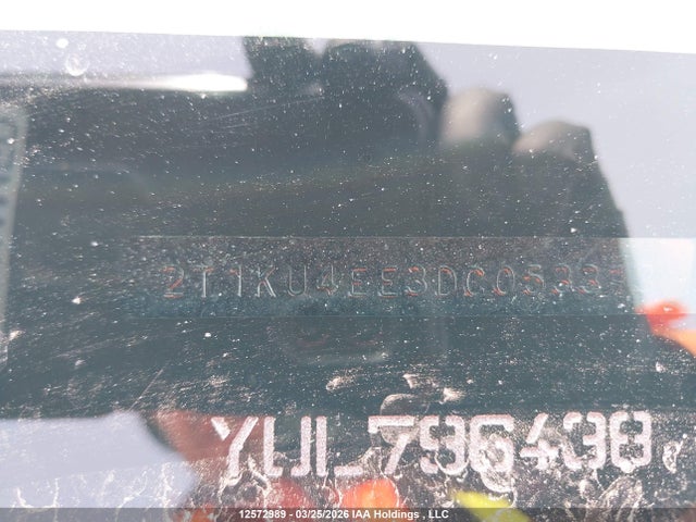 Aukcja sprzedaży 2013 Toyota Corolla Matrix, vin: 2T1KU4EE3DC053313, numer aukcji: 12572989