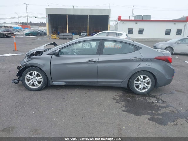 2014 Hyundai Elantra Se/sport/limited მანქანა იყიდება აუქციონზე, vin: 5NPDH4AE2EH505155, აუქციონის ნომერი: 12572990