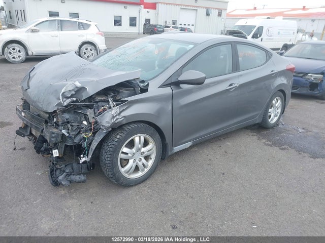 2014 Hyundai Elantra Se/sport/limited მანქანა იყიდება აუქციონზე, vin: 5NPDH4AE2EH505155, აუქციონის ნომერი: 12572990