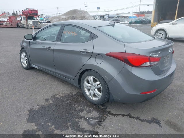 2014 Hyundai Elantra Se/sport/limited მანქანა იყიდება აუქციონზე, vin: 5NPDH4AE2EH505155, აუქციონის ნომერი: 12572990