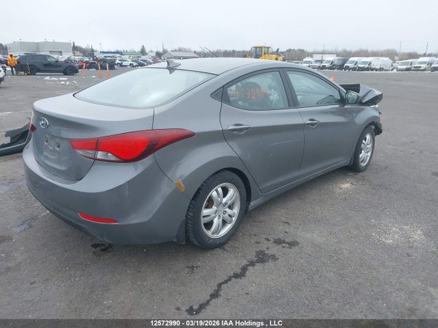 2014 Hyundai Elantra Se/sport/limited მანქანა იყიდება აუქციონზე, vin: 5NPDH4AE2EH505155, აუქციონის ნომერი: 12572990