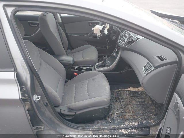 2014 Hyundai Elantra Se/sport/limited მანქანა იყიდება აუქციონზე, vin: 5NPDH4AE2EH505155, აუქციონის ნომერი: 12572990