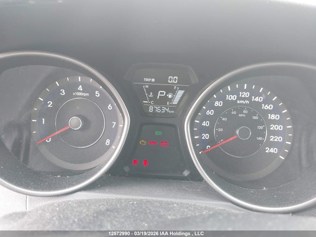 2014 Hyundai Elantra Se/sport/limited მანქანა იყიდება აუქციონზე, vin: 5NPDH4AE2EH505155, აუქციონის ნომერი: 12572990