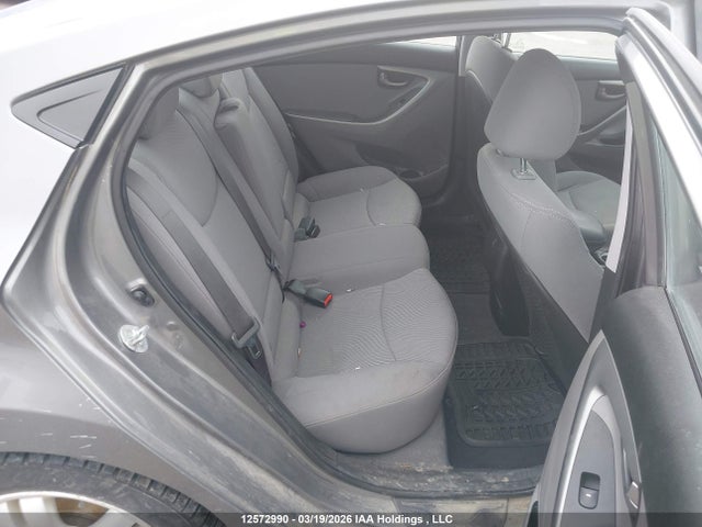 2014 Hyundai Elantra Se/sport/limited მანქანა იყიდება აუქციონზე, vin: 5NPDH4AE2EH505155, აუქციონის ნომერი: 12572990