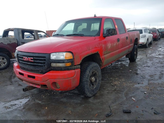 Aukcja sprzedaży 2007 Gmc Sierra K2500 Heavy Duty, vin: 1GTHK23D97F189312, numer aukcji: 12572991
