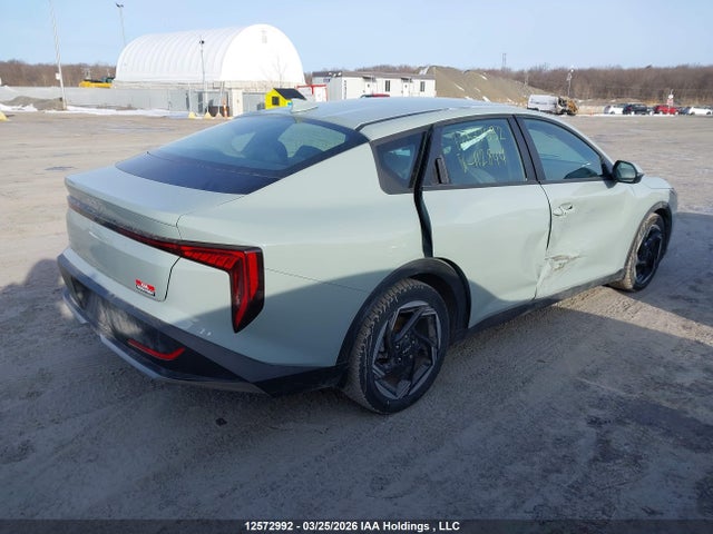 Продаж на аукціоні авто 2025 Kia K4 Ex/ex+, vin: 3KPFU4DEXSE112844, номер лоту: 12572992