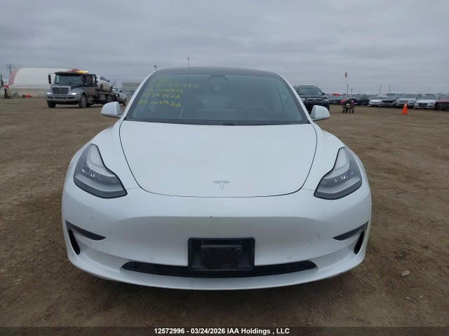 12572996 :رقم المزاد ، 5YJ3E1EA3KF529176 vin ، 2019 Tesla Model 3 مزاد بيع